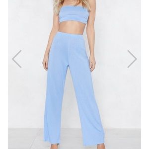 Nasty gal Bandeau and Pants Set